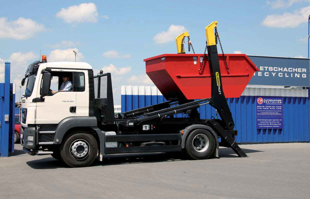 Location de camion benne à Bordeaux