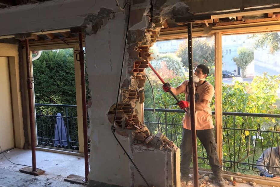 Démolition à Bordeaux et en Gironde
